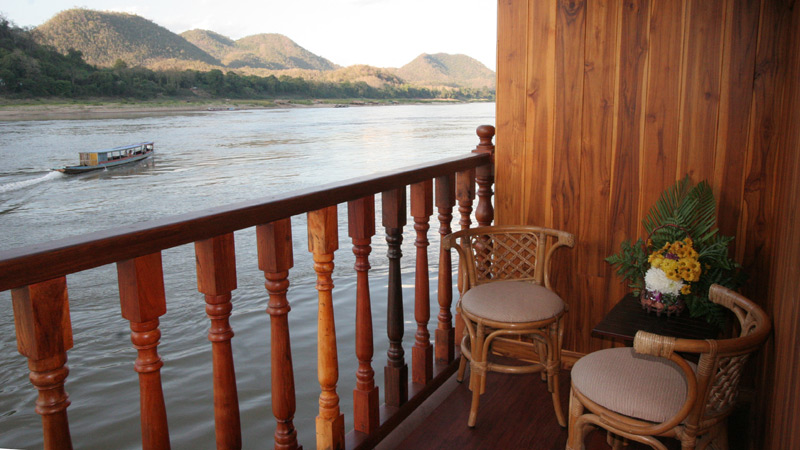 mekong explorer balcony